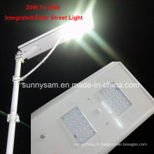 Lumière solaire de rue de jardin de 20W LED pour l&#39;éclairage extérieur